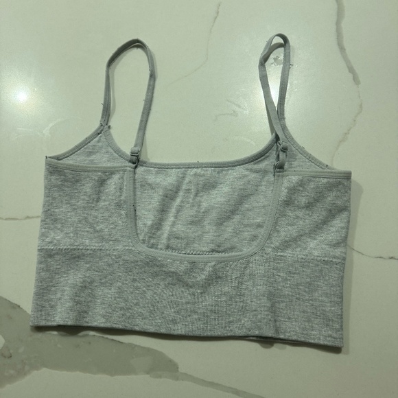 Brand: Garage Gray Cropped Tank Top - Picture 3 of 4